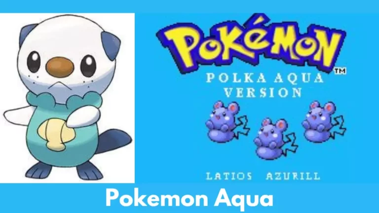 Pokemon Aqua