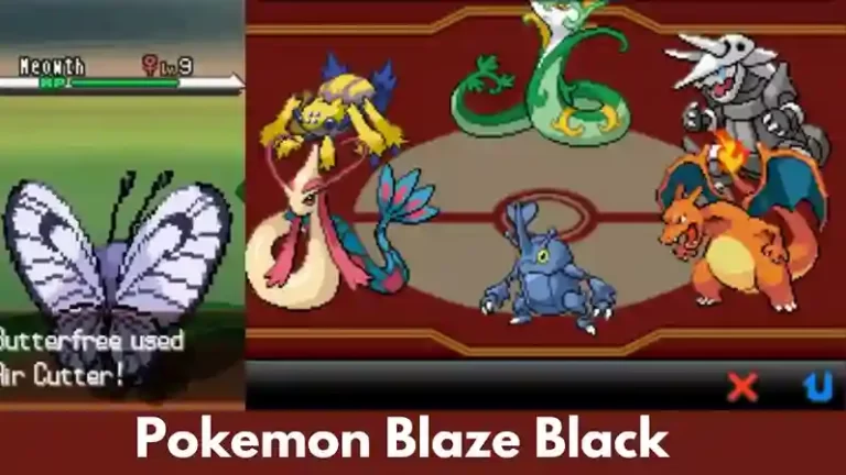 Pokemon Blaze Black NDS [Download]