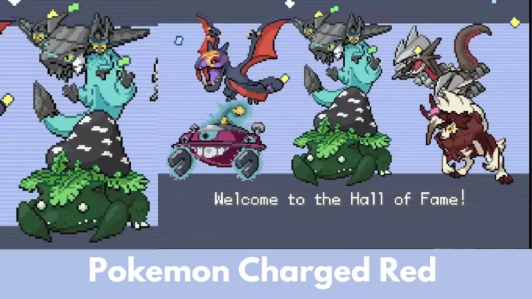 Pokemon Charged Red