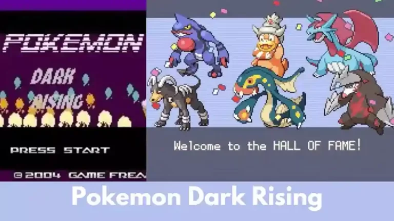 Pokemon Dark Rising