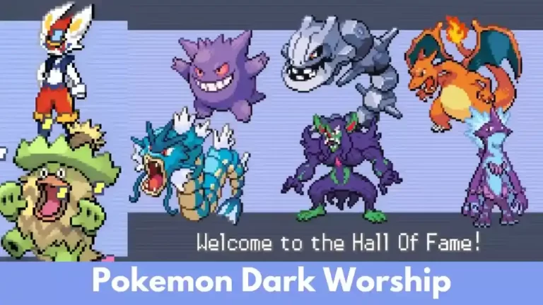 Pokemon Dark Worship