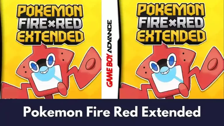 Pokemon Fire Red Extended