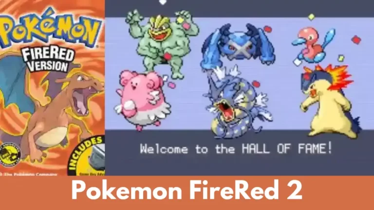 Pokemon FireRed 2