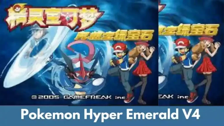 Pokemon Hyper Emerald V4 – Ash Version