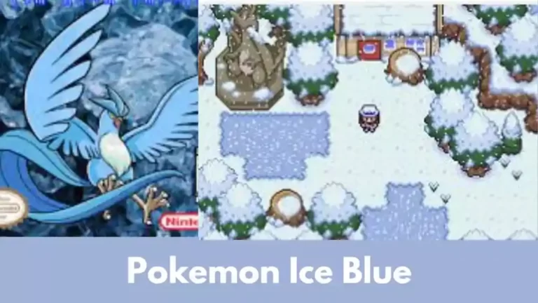 Pokemon Ice Blue