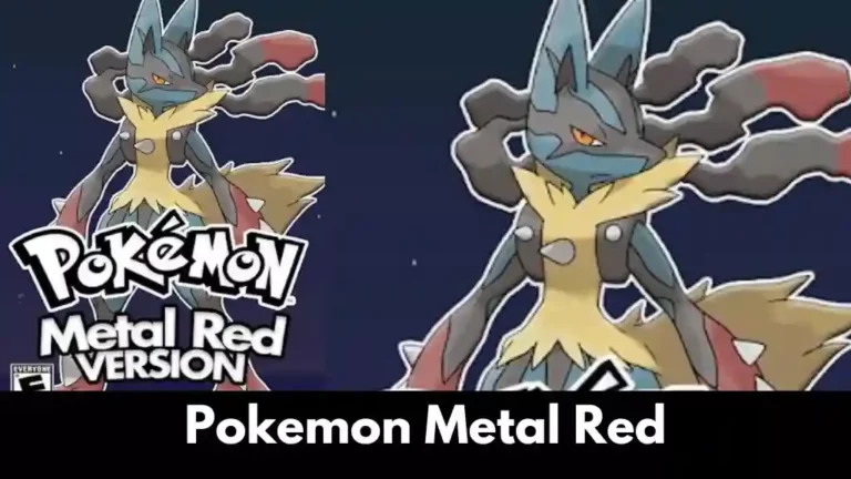 Pokemon Metal Red