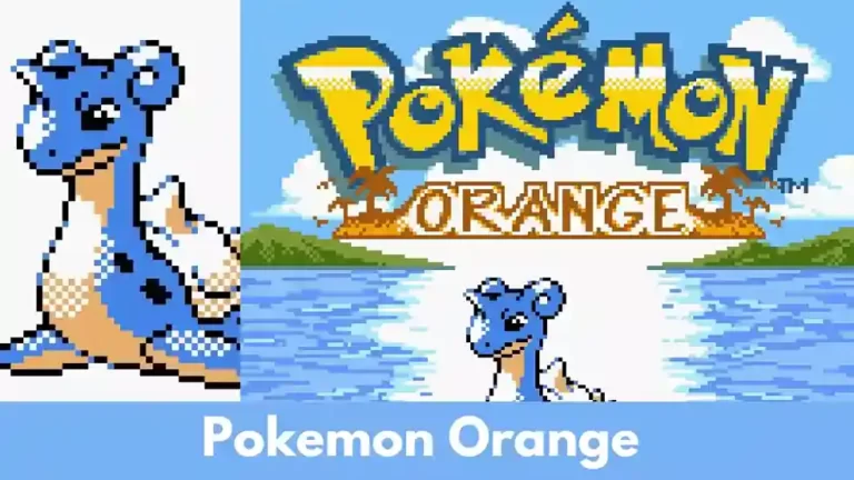 Pokemon Orange GBC