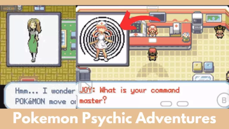 Pokemon Psychic Adventures GBA [Download]