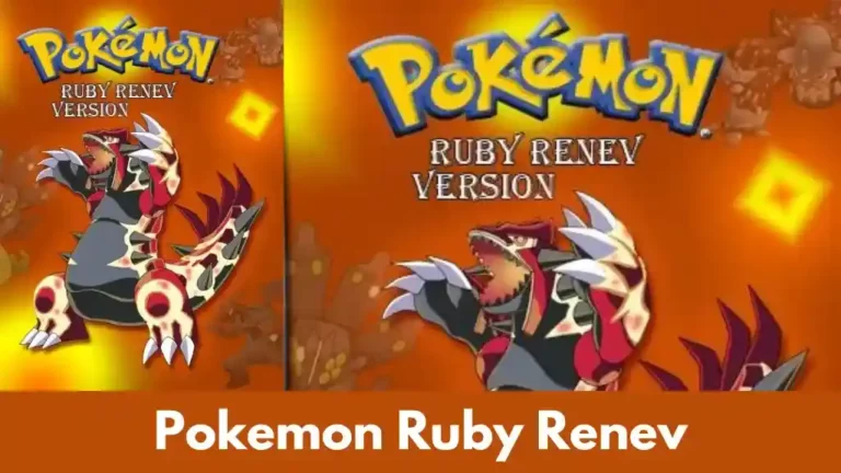 Pokemon Ruby Renev