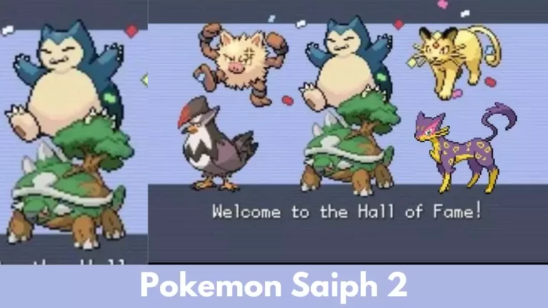 Pokemon Saiph 2