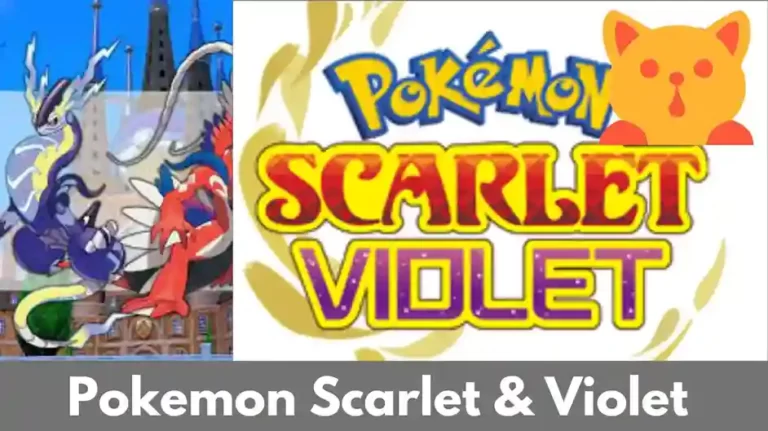 Pokemon Scarlet and Violet