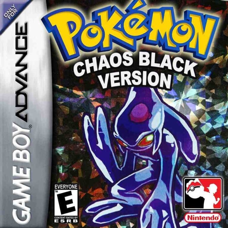 Pokemon Chaos Black