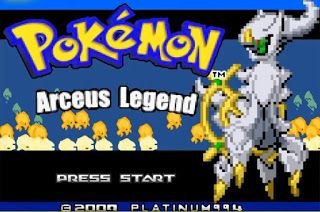 Pokemon Legends Arceus