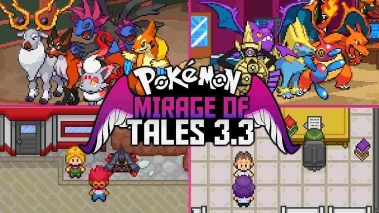 Pokemon Mirage of Tales