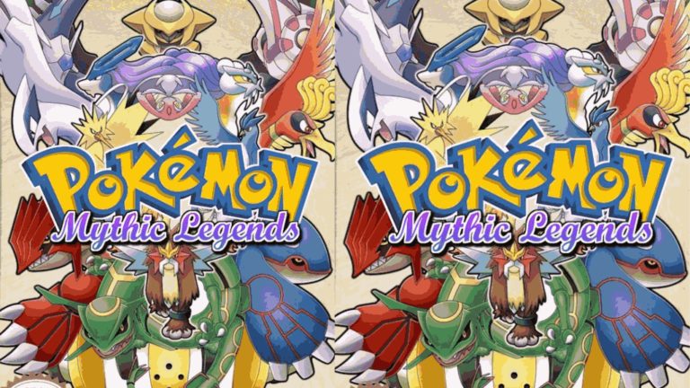 Pokemon Mythic Legends