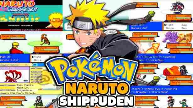 Pokemon Naruto Shippuden Advance Ninja Showdown