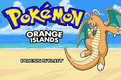 Pokemon Orange Islands