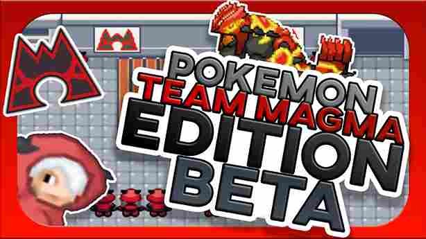 Pokemon Team Magma Edition