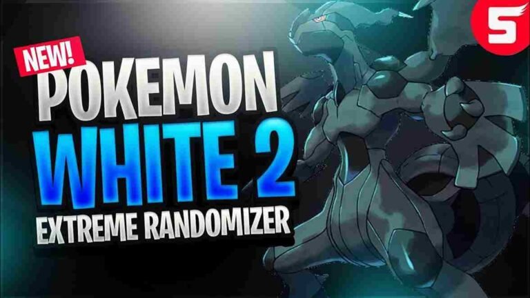 Pokemon White 2 Extreme Randomizer