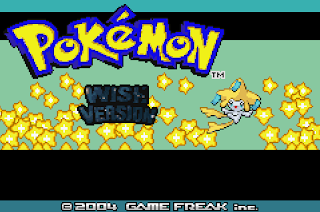 Pokemon Wish GBA