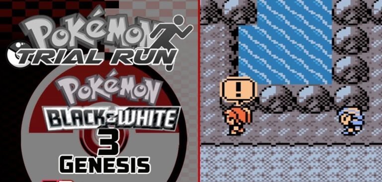 Pokemon Black and White 3: Genesis [Download]