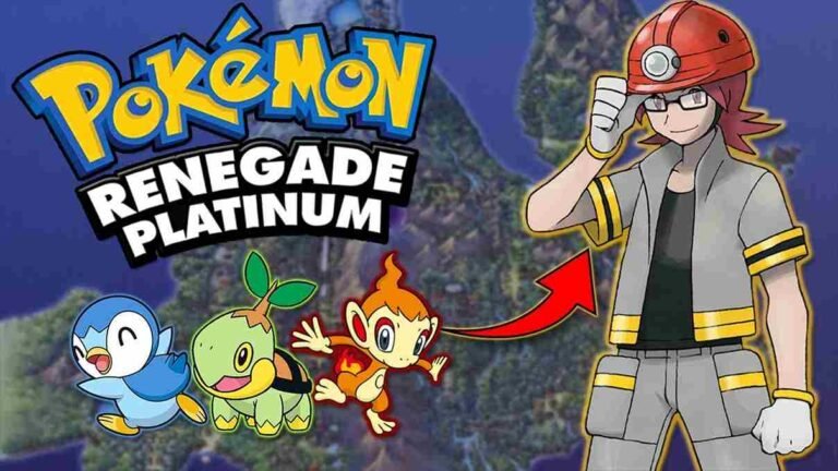 Pokemon Following Renegade Platinum [Download]