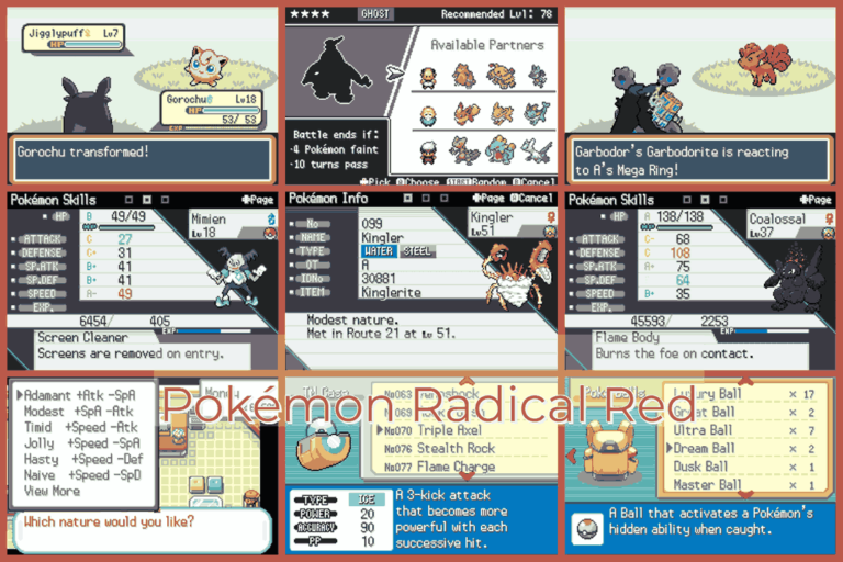 Pokemon Radical Red Move Tutor Locations